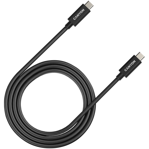 CANYON USB-C Cable UC-44, Black, 1m