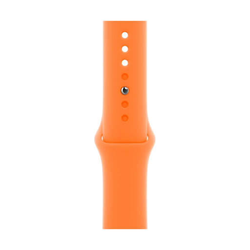 Curea Apple Sport Band pentru Apple Watch 42/44/45/49 mm, Bright Orange