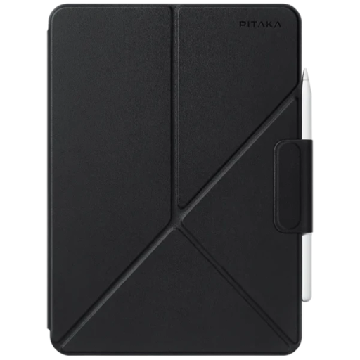 PITAKA Smart Folio MagEZ Folio 2  Black for iPad mini (A17 Pro)/(6th generation)