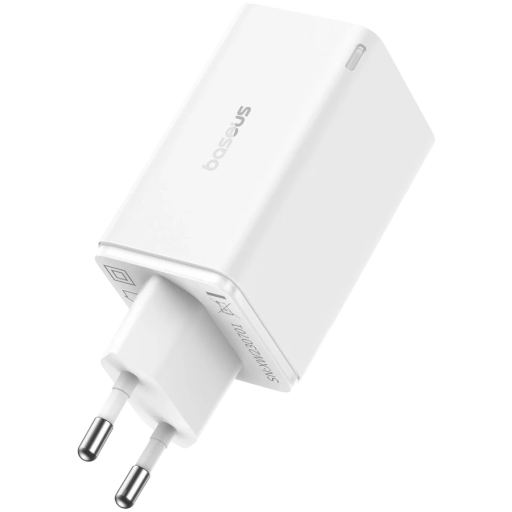 Power Adapter BASEUS 4*USB/USB-C 2*USB Type C, 2*USB Type-A, 65 vatt