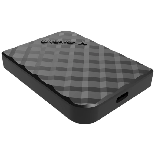 Внешний жесткий диск VERBATIM 1 ТБ, Синий/Черный