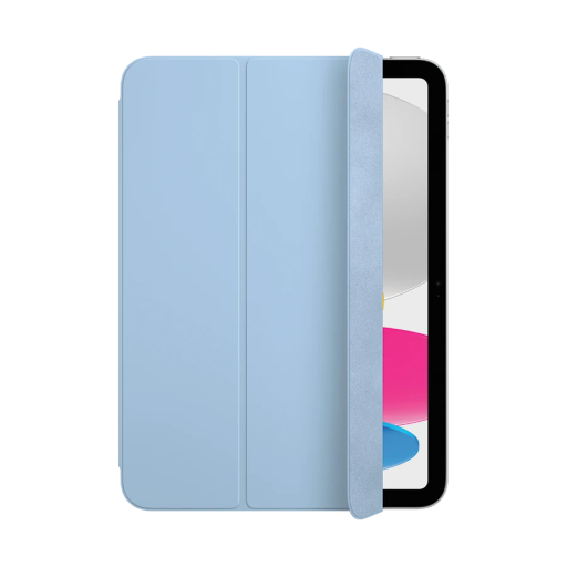 Apple Чехол Smart Folio Smart Folio  Небесный для iPad (A16)