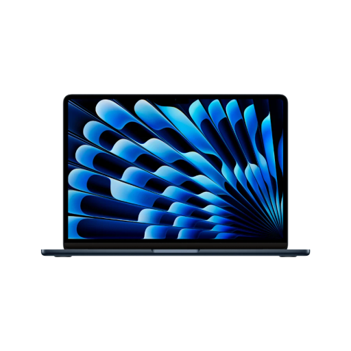 MacBook Air 13.6"  M3 (8C CPU/8C GPU), 16 ГБ, 256 ГБ, Тёмная ночь