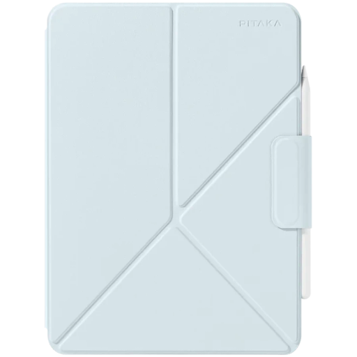 Husă PITAKA MagEZ Folio 2 pentru iPad Pro 13 (M4), Light Blue