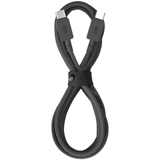 VLP Кабель USB-C, Чёрный, 1.2м