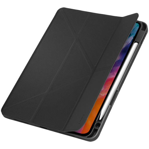 UNIQ Smart Folio Transforma Rigor  Gray for iPad Air (4th generation)