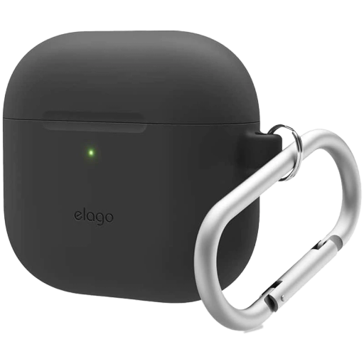 Чохол ELAGO Hang case  Чорний для AirPods (Gen4)