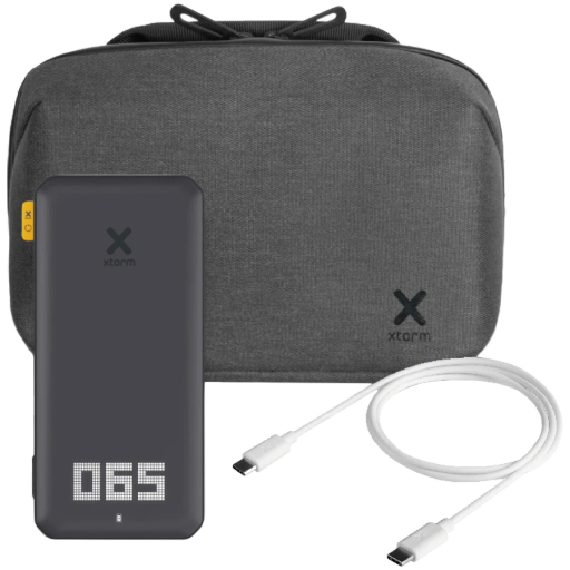XTORM Power Bank, 24000 mA-s