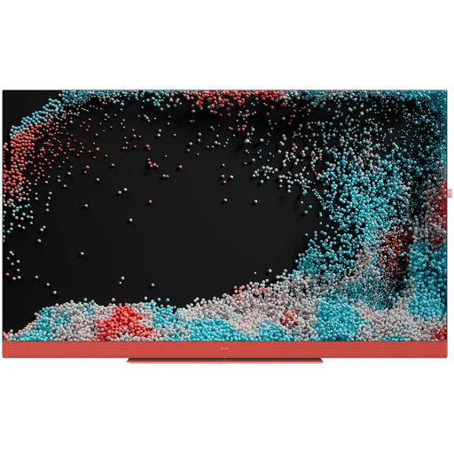 WE BY LOEWE Smart TV WE. SEE, LCD, 55", [Edge LED/UHD/Backlight/HDR], Coral Red