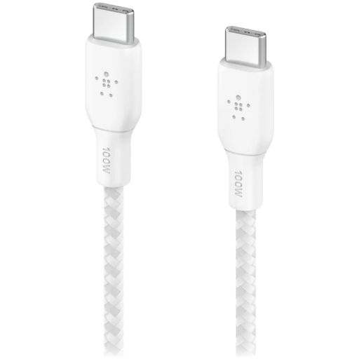 BELKIN USB-C Cable , White, 2m