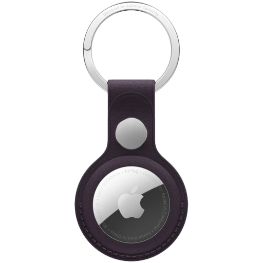 Apple  для AirTag, ЧерникаFineWoven Key Ring