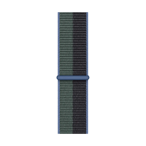 Apple 41mm Sport Loop - Regular Band for Apple Watch 38/40/41 mm, Midnight/Eucalyptus