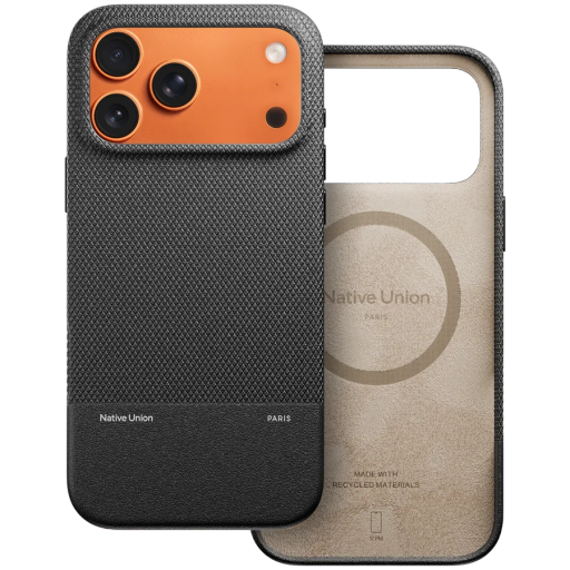 NATIVE UNION Case (RE)Classic თან MagSafe Black for iPhone 17 Pro Max