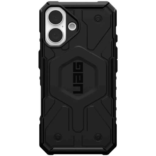 Husă UAG Pathfinder cu MagSafe pentru iPhone 16, Black