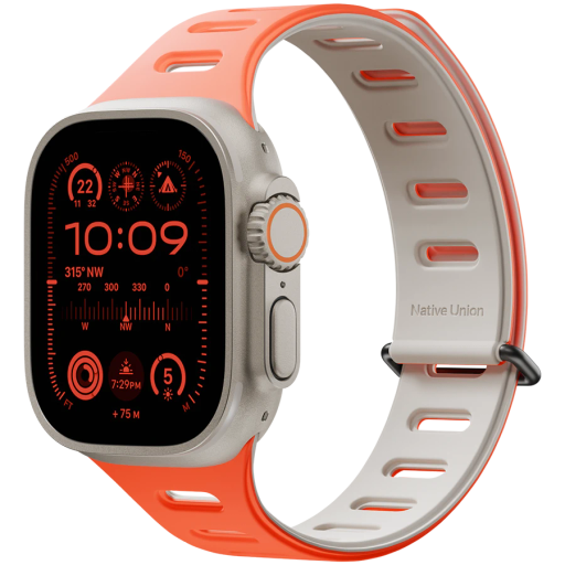 NATIVE UNION Active Watch Band 38/40/41мм Удлинитель ремешка Active Watch Band Oxyfire/Sandstone для Apple Watch 38/40/41 mm