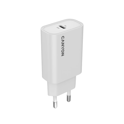 Адаптер питания CANYON OnCharge 30CL USB-C USB Тип C, 30 Вт