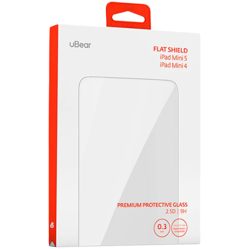 UBEAR Защитное стекло  для iPad mini (4-го и 5-го поколения)