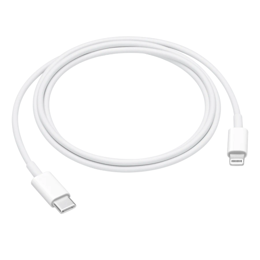 APPLE USB-C kabeli\Lightning kabeli, Ağ, 1metr