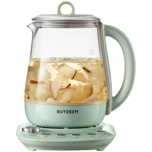 Чайники BUYDEEM (1.5 л, 1200 ), Cozy Greenish