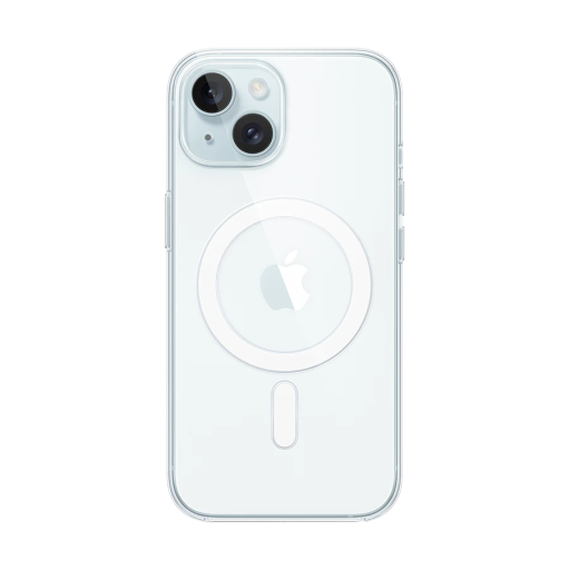 Husă APPLE Clear MagSafe with MagSafe Transparentă for iPhone 15