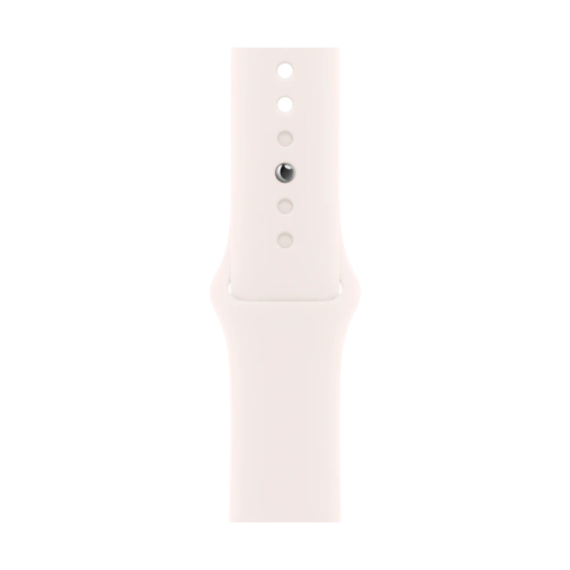 Apple 42mm Sport Band - S/M & M/L Band Extension Sport Band Light Blush for Apple Watch 38 mmApple Watch 40 mmApple Watch 42 mmApple Watch 41 mm 38/42 mm