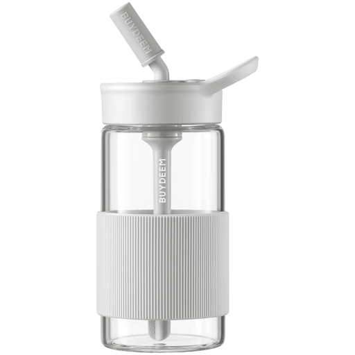 Пляшка для води BUYDEEM CD1017 Oats White (CD1017-OW)