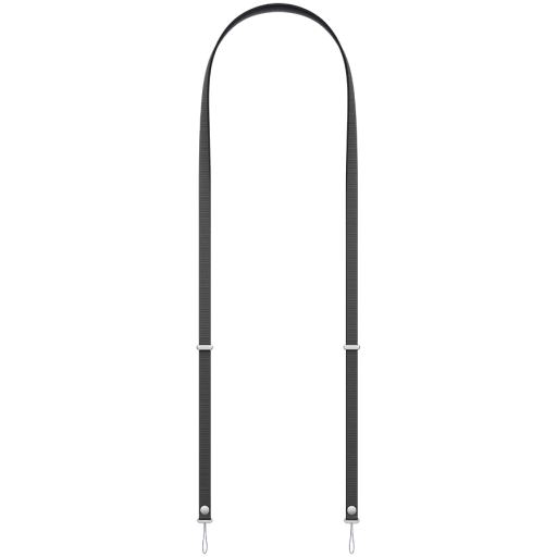 Ремень Crossbody Apple для iPhone, Чёрный