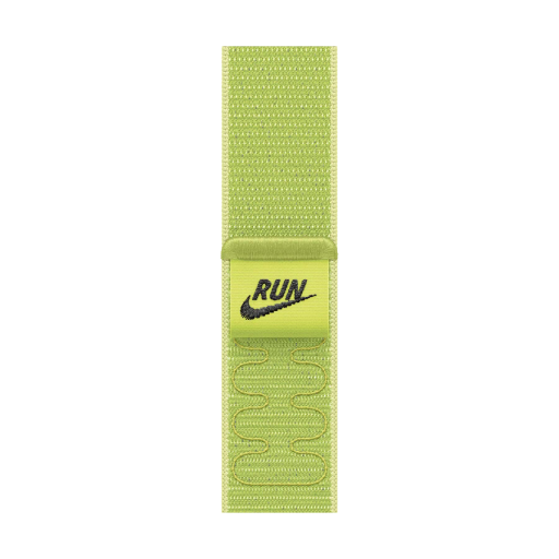 Apple 46mm Nike Sport Loop Band Nike Sport Loop Volt Splash for Apple Watch 44 mmApple Watch 45 mmApple Watch 46 mmApple Watch 49 mm 46 mm