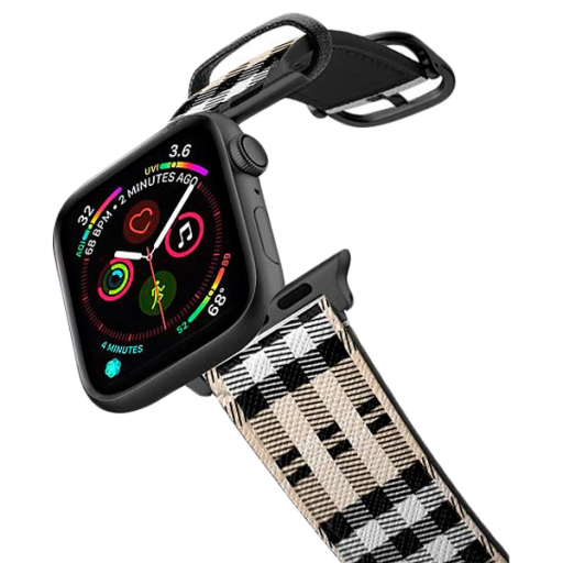 CASETIFY Band Plaid/Starlight for Apple Watch 42 mmApple Watch 44 mmApple Watch 45 mmApple Watch 49 mm 42/44/45/49 mm