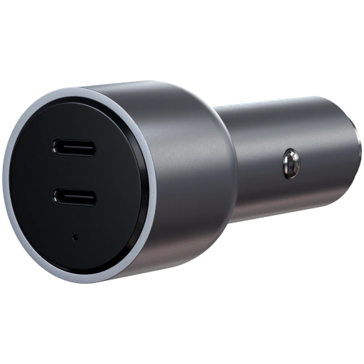 Car Adapter SATECHI 2*USB-C, 40 W