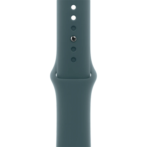 Apple 40mm Sport Band - S/M & M/L Ремінець Sport Band Lake Green за Apple Watch 40 mm