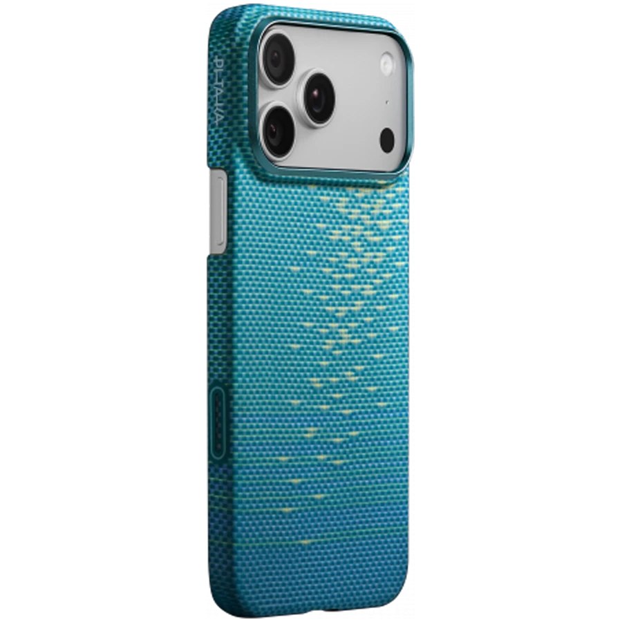 PITAKA Case Ultra Slim თან MagSafe Lucid Blue for iPhone 17 Pro Max ...