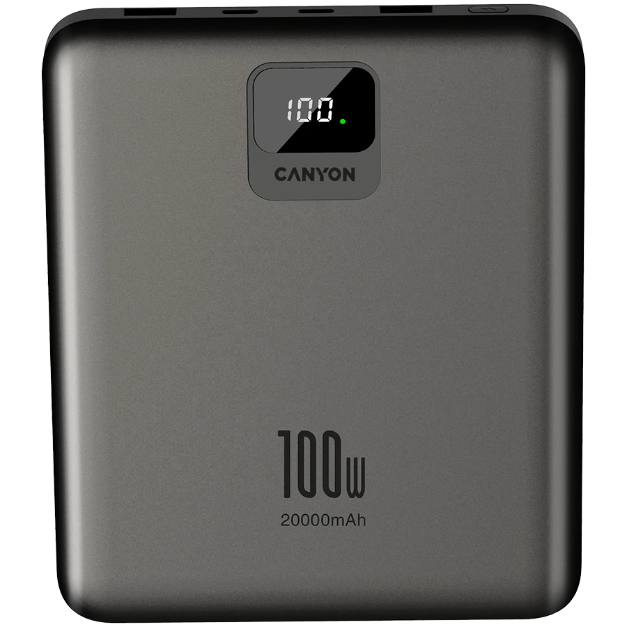 Baterie externă CANYON, 20000 mAh, Black cumpărați la 1799 MDL de la un ...