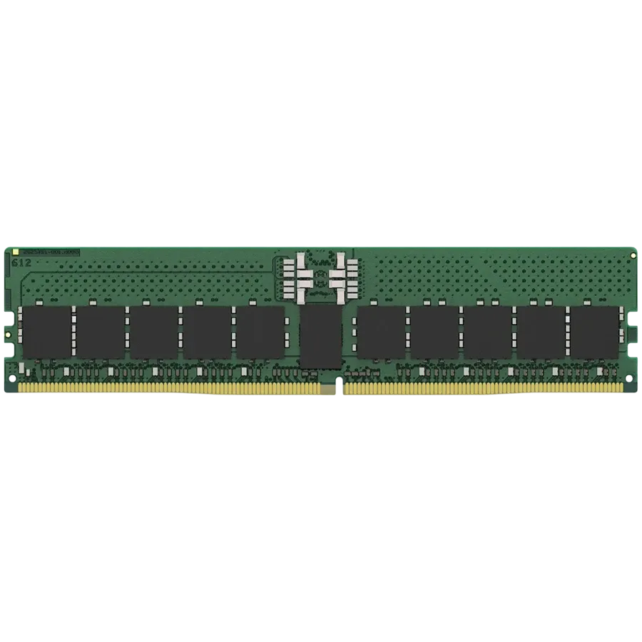 Kingston DRAM 32GB 5600MT/s DDR5 ECC Reg CL46 DIMM 2Rx8 Micron D — 2