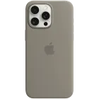 APPLE Silicone Case with MagSafe Clay for iPhone 15 Pro Max — Image №1