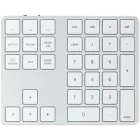 Tastatură SATECHI Bluetooth, Silver — image №1