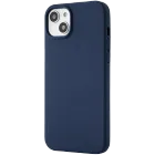 UBEAR Чехол TOUCH CASE  Тёмно-синий для iPhone 14 Plus — image №1