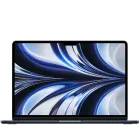 MacBook Air 13.6"  M2 (8C CPU/8C GPU), 16 ГБ, 256 ГБ, Тёмная ночь — Изображение №1