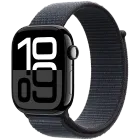 Apple Watch Series 10 GPS, 42mm, Jet Black, Ink Sport Loop — Зображення №1