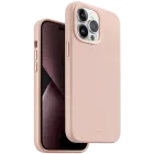 UNIQ Θήκη Lino Hue MagClick με MagSafe, Ροζ for iPhone 14 Pro Max — Εικών №1