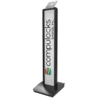 COMPULOCKS Βάση, Μαύρος — Εικών №1