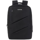CANYON Рюкзак ноутбуков backpack для 15.6 inch Чёрный для MacBook Pro 14/MacBook Pro 15/Ноутбук до 15.6" — Изображение №1