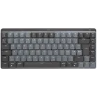 Клавиатура LOGITECH MX Mechanical Mini Minimalist Illuminated Graphite (L920-010782) — Изображение №1