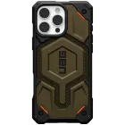 Husă UAG Monarch Pro Kevlar cu MagSafe pentru iPhone 16 Pro Max, Kevlar Black — image №1