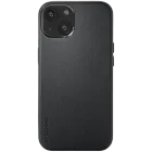 DECODED Case Leather Case with MagSafe, Black for iPhone 13 — Image №1