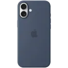 Husă APPLE din silicon cu MagSafe pentru iPhone 16 Plus, Denim — image №1