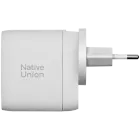 NATIVE UNION Power Adapter 3*USB/USB-C, 67 W, White USB Type-A, 2*USB Type C — Image №1