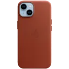 Պատյան APPLE Leather Case հետ MagSafe Umber for iPhone 14 — image №1
