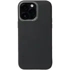 DECODED Case LEATHER CASE MAGSAFE with MagSafe, Black for iPhone 14 Pro — Image №1