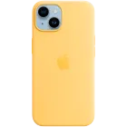 Чехол APPLE силиконовый с MagSafe Sunglow для iPhone 14 — Изображение №1